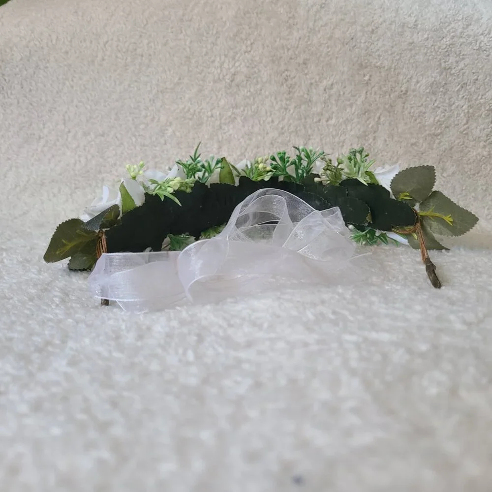 Vividsun Adjustable Flower Crown Floral Headpiece